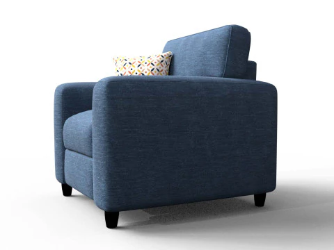 Fabric Sofa 3D Model