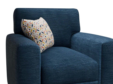 Fabric Sofa 3D Model
