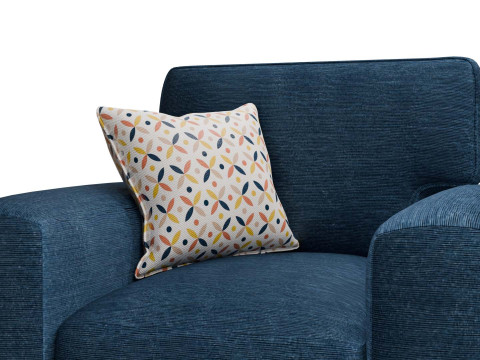 Fabric Sofa 3D Модель