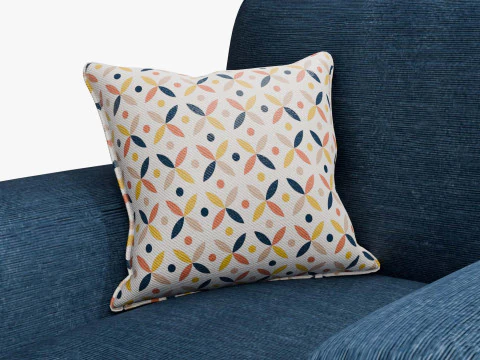 Fabric Sofa 3D Model