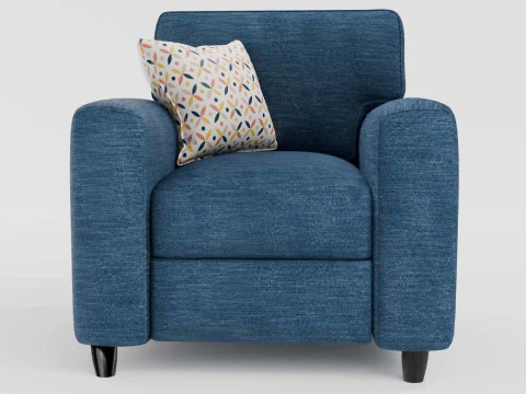 Fabric Sofa 3D Model