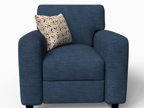 Fabric Sofa 3D Модель