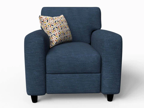 Fabric Sofa 3D Model