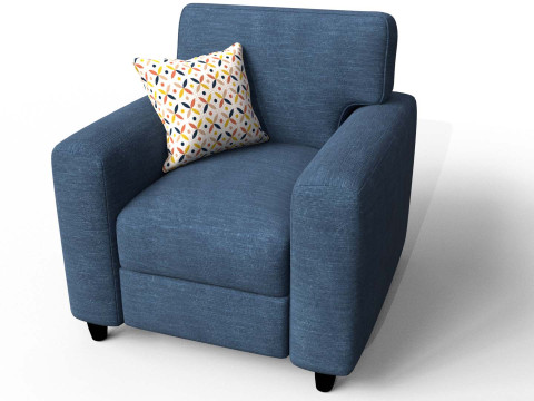 Fabric Sofa 3D Модель