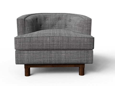 Fabric Sofa Collection 3D Model
