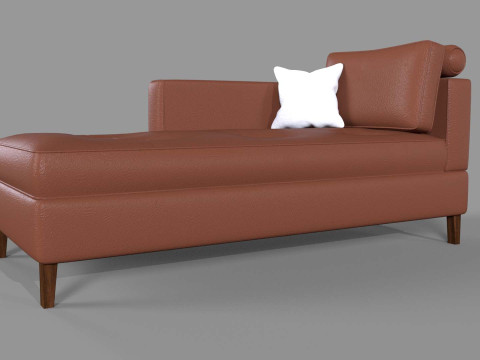 Fabric Sofa Collection 3D Model