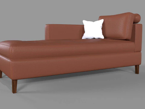 Fabric Sofa Collection 3D Model