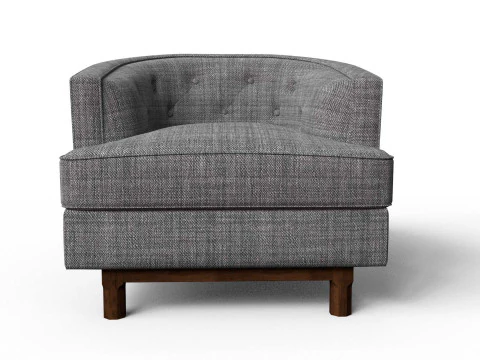 Fabric Sofa Collection 3D Model
