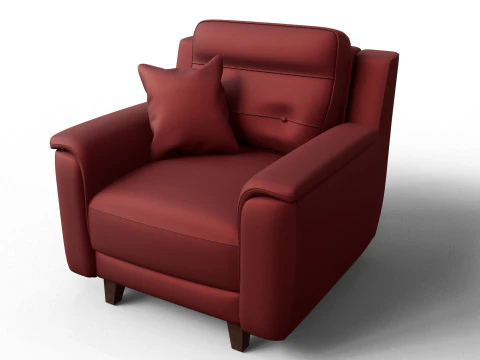 Patrick Sofa Set 3D Model