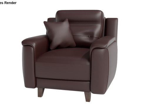 Patrick Sofa Set 3Dモデル