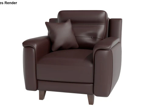 Patrick Sofa Set 3D Model