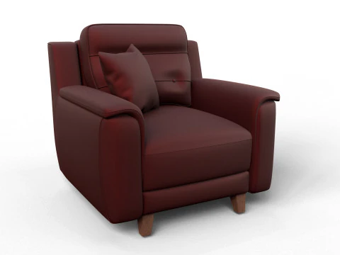 Patrick Sofa Set 3D Model