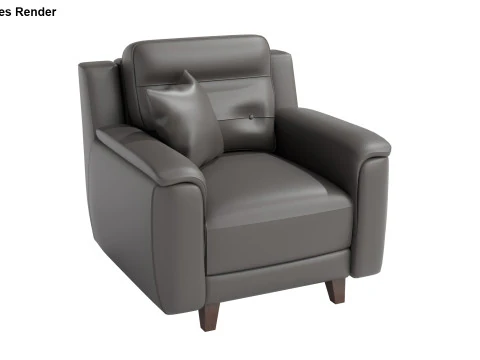 Patrick Sofa Set 3D Model