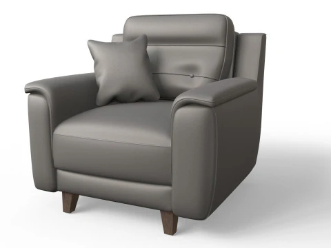 Patrick Sofa Set 3D Model