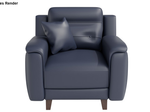 Patrick Sofa Set 3Dモデル