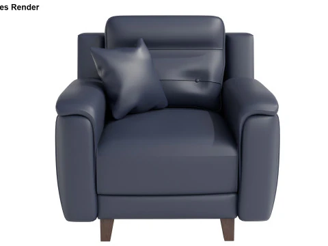 Patrick Sofa Set 3D Model