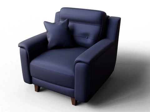Patrick Sofa Set 3D Model