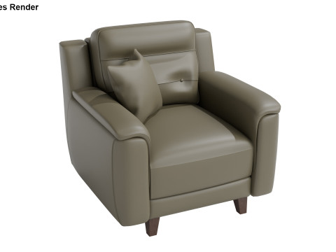 Patrick Sofa Set 3Dモデル