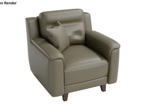 Patrick Sofa Set 3D Model