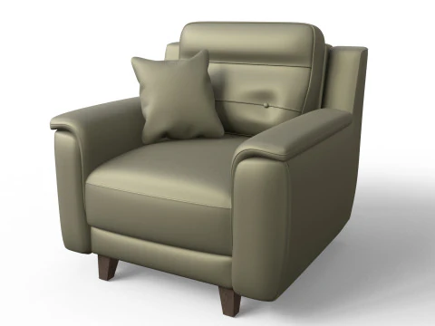 Patrick Sofa Set 3D Model