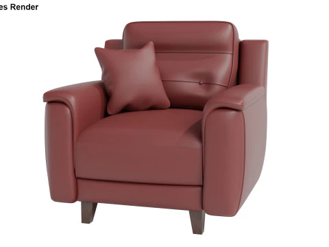 Patrick Sofa Set 3D Model