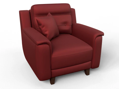 Patrick Sofa Set 3D Model