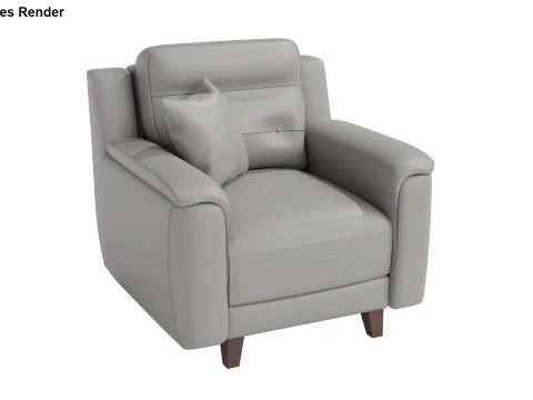 Patrick Sofa Set 3D Model