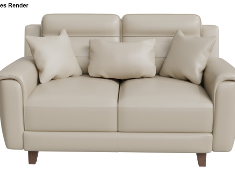 Patrick Sofa Set 3Dモデル
