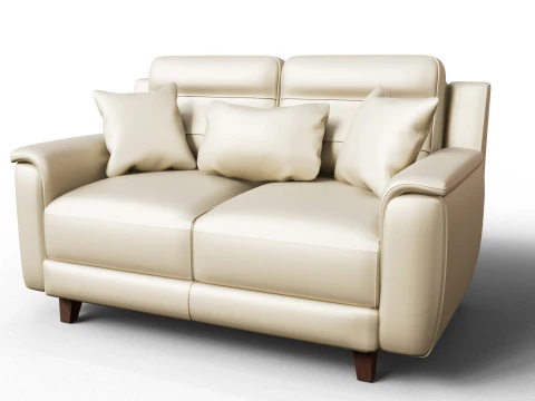 Patrick Sofa Set 3D Model