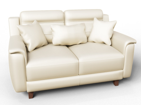 Patrick Sofa Set 3Dモデル