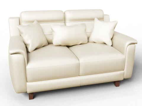 Patrick Sofa Set 3D Model