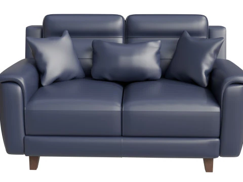 Patrick Sofa Set 3D Model