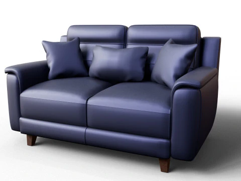 Patrick Sofa Set 3D Model
