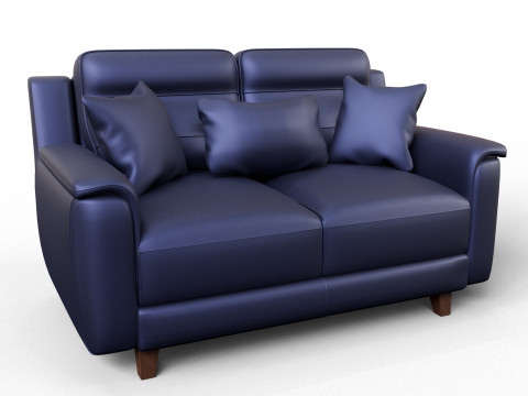 Patrick Sofa Set 3Dモデル