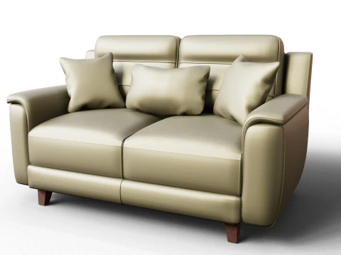 Patrick Sofa Set 3D Model