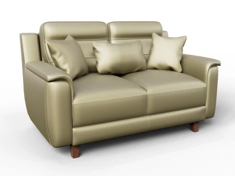 Patrick Sofa Set 3D Model