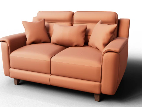 Patrick Sofa Set 3D Model