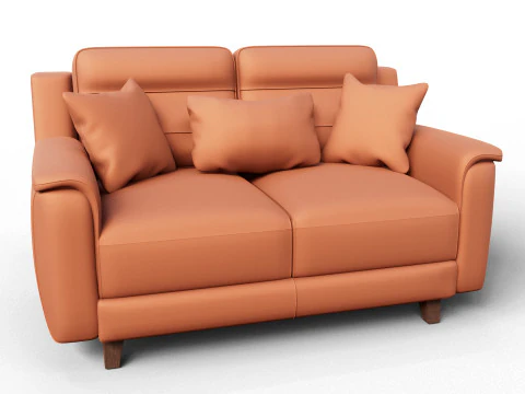 Patrick Sofa Set 3D Model