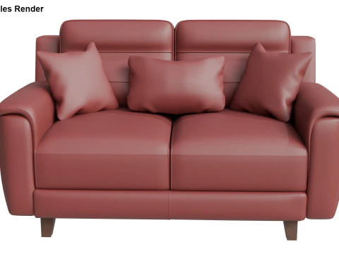 Patrick Sofa Set 3D Model
