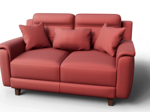 Patrick Sofa Set 3D Model