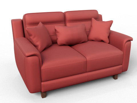 Patrick Sofa Set 3Dモデル