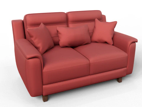 Patrick Sofa Set 3D Model