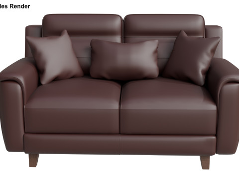 Patrick Sofa Set 3Dモデル