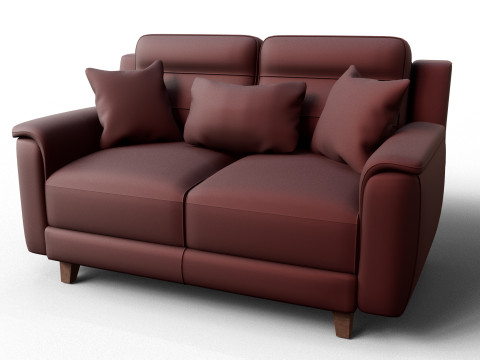 Patrick Sofa Set 3Dモデル