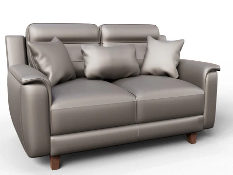Patrick Sofa Set 3D Model