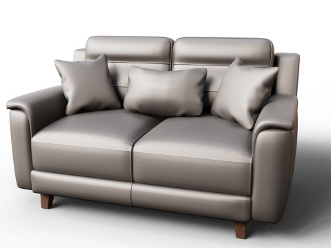 Patrick Sofa Set 3Dモデル