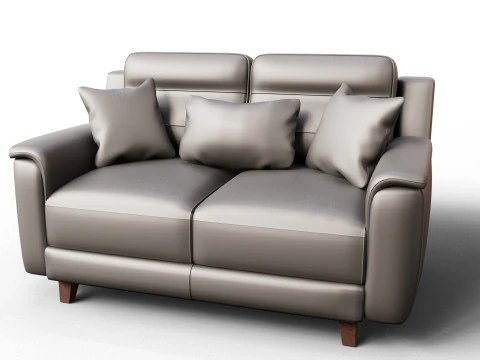 Patrick Sofa Set 3D Model