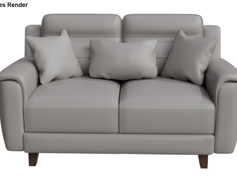 Patrick Sofa Set 3Dモデル