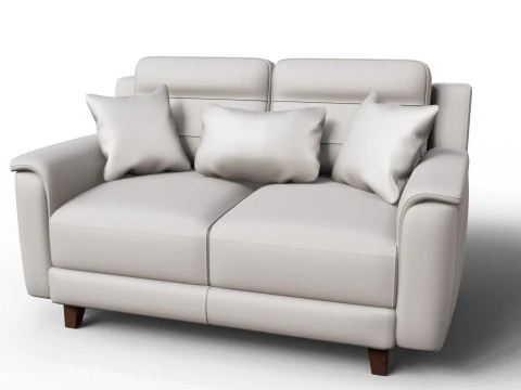 Patrick Sofa Set 3D Model