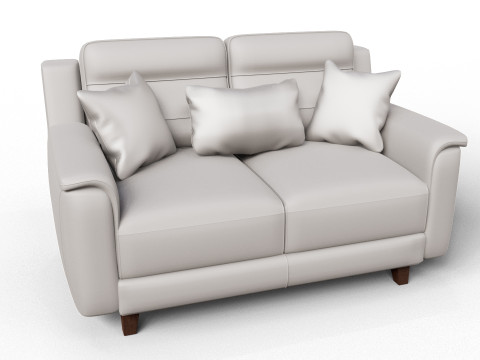 Patrick Sofa Set 3Dモデル